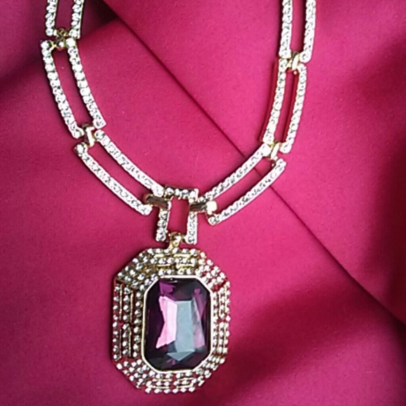 Jewelry Set  kristals 18k plated gold