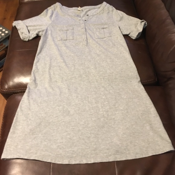 Grey Old Navy dress