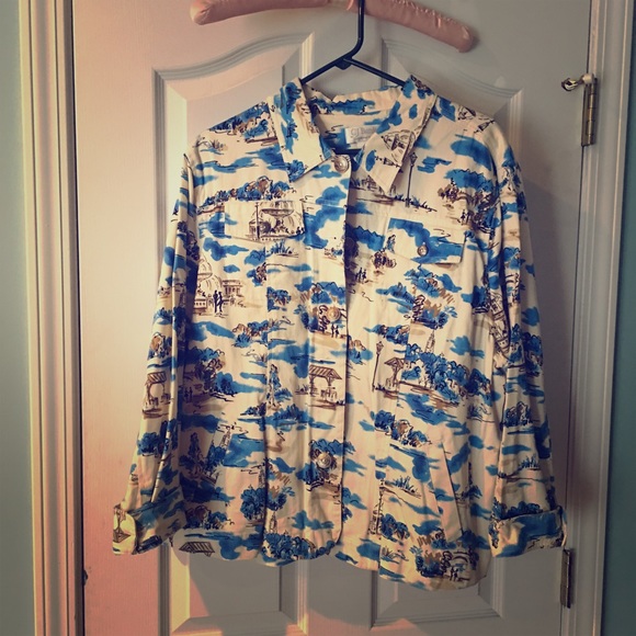 CJ Banks "A Walk in the Park" Jacket🌊