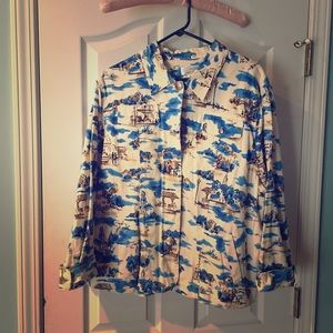 CJ Banks "A Walk in the Park" Jacket🌊