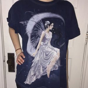 🌙 Moon & Fairy Tee 🌙