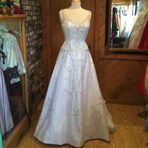 Moonlight A-Line Wedding Gown