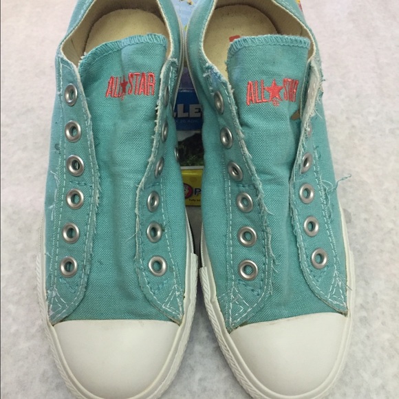 Converse slip on shoes!