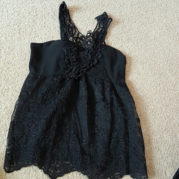 Tank top blouse