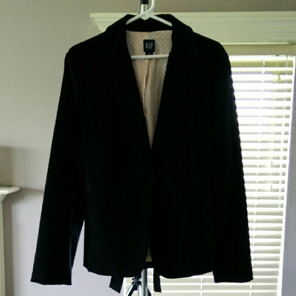 Gap velour blazer