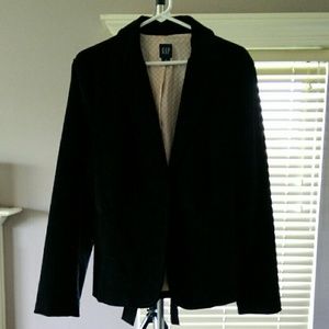 Gap velour blazer