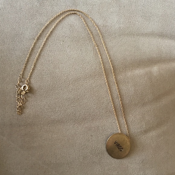 Virgo necklace