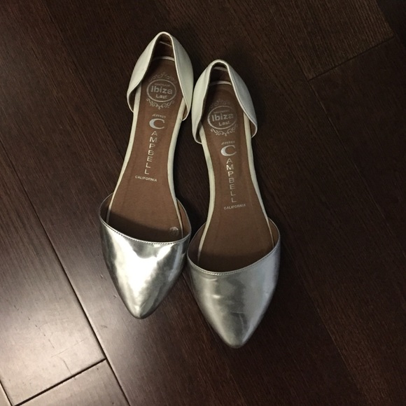 Jeffrey Campbell flats