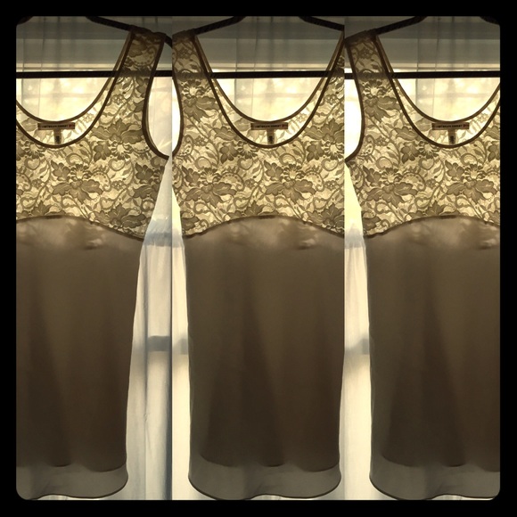 Victoria's Secret Vintage Slip in Lace&Satin