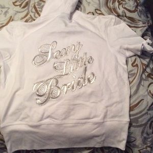 Bridal hoodie