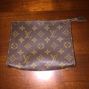 Louis Vuitton toiletry cosmetics pouch