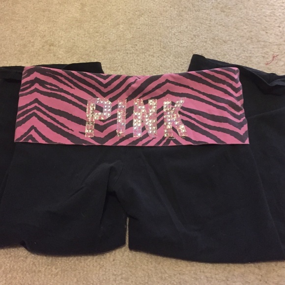 Victoria secret yoga capris