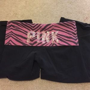 Victoria secret yoga capris