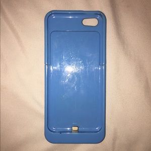 iPhone 5c charging case