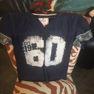 Victoria Secret PINK Dallas Cowboy's Jersey XS