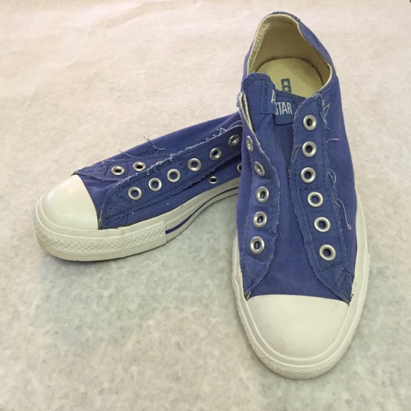 Purple-blue Slip-on Converse