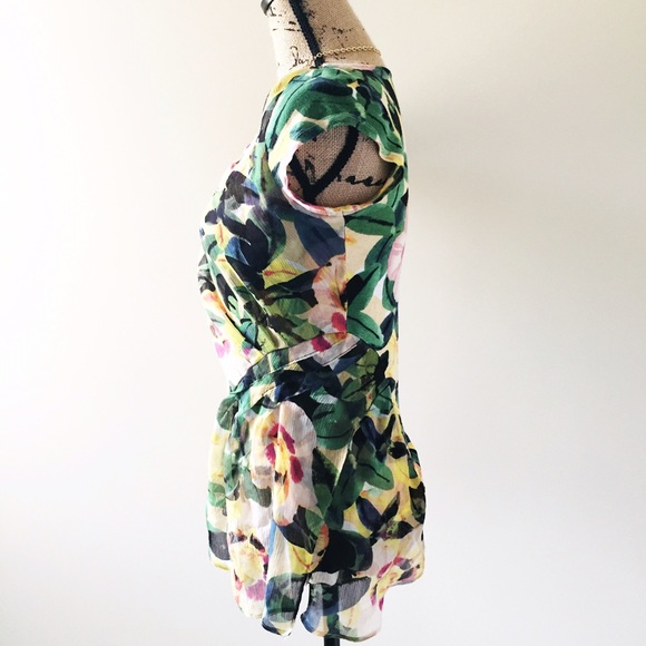 ❌BUNDLED❌ Anthropologie Deletta Alstroemeria Tee - Picture 2 of 4