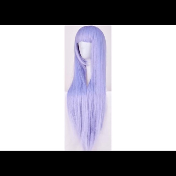 Synthetic Purple/Lavender Wig  _ 29" Long