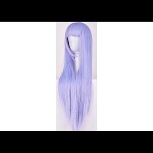 Synthetic Purple/Lavender Wig  _ 29" Long