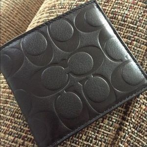 Coach men's wallet