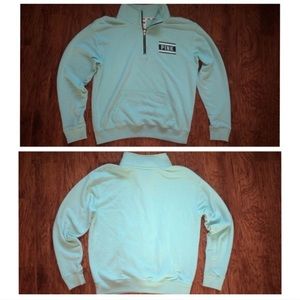 ✨✨PINK Victoria's Secret. half zip✨✨