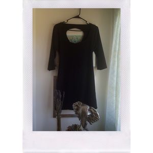 Forever21 Peek-A-Boo Back Dress