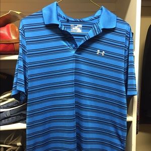💙 Under Armour men's polo size XL. 💙