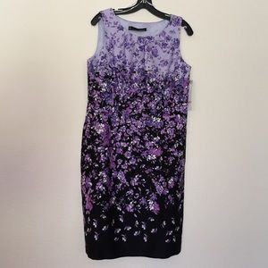 💐New purple shift dress Sz10 from Neiman Marcus