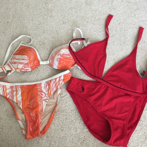 Bikinis-$20 for both!