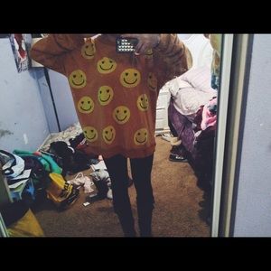 Wildfox All Smiles Barefoot Sweater