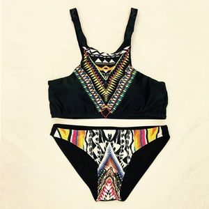 Boho chic swim wear 🌻👙