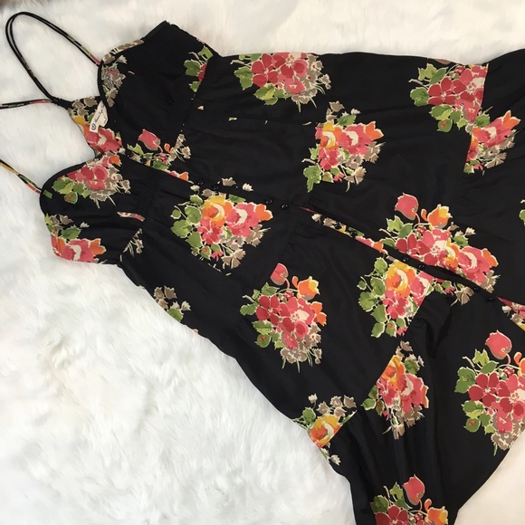 American Eagle Outfitters Dresses & Skirts - American Eagle Outfitters Black Floral Sundress