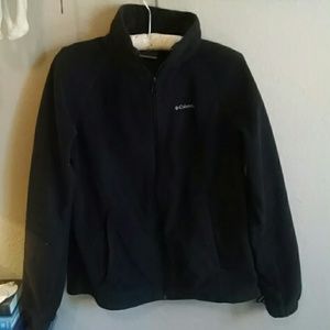 Nice columbia black fleece