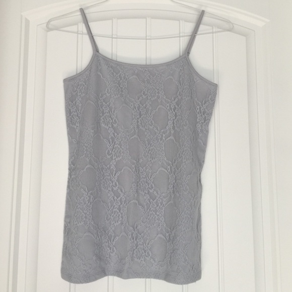 Lace tank top