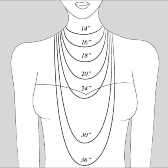 Hand Made- Crystal Point Necklace, Bar Necklace - Picture 3 of 4