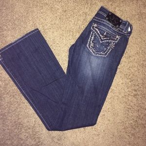 Miss Me bootcut jeans size 27