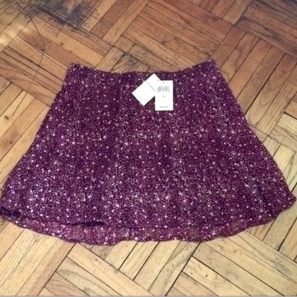 HP Lucky Brand A-Line Mini Skirt - Picture 2 of 2