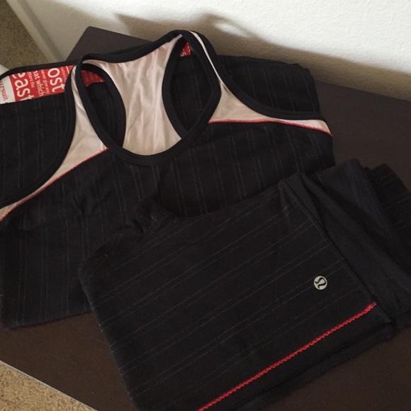 Lululemon workout set