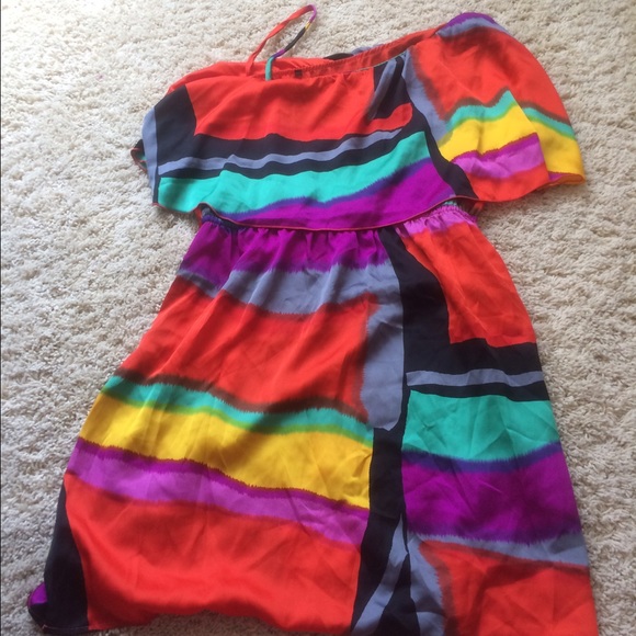 Colorful dress
