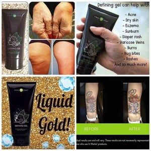 Defining gel