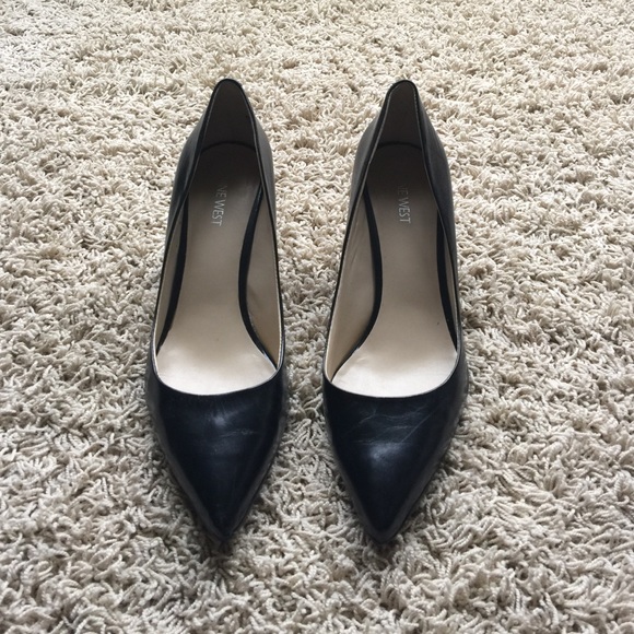 Nine West Black Heels