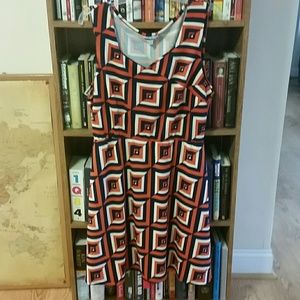 NWT Flattering comfy cute dress (UVA)