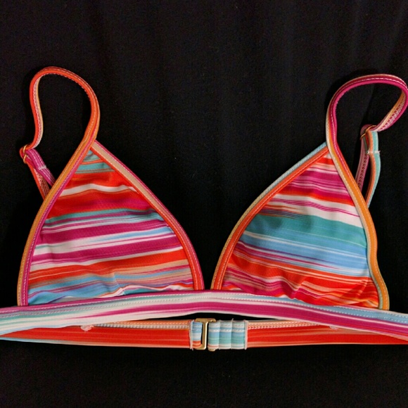 l*space bikini top NWOT