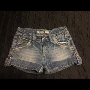 Miss me shorts