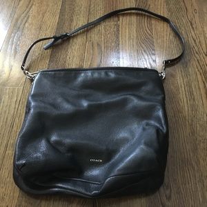 Black Coach Hobo Bag