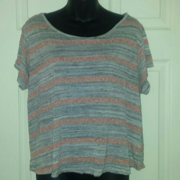 Junior girls short sleeve shirt size:XL