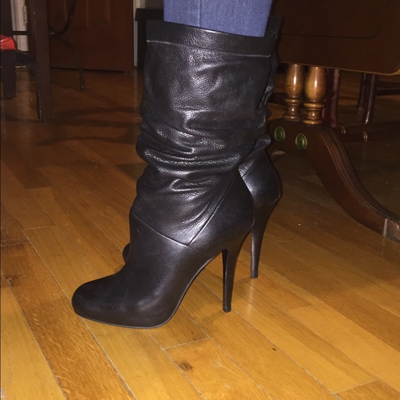 Leather Boots