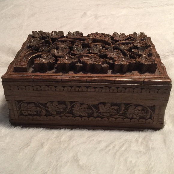 Handmade Wooden Jewelry Box