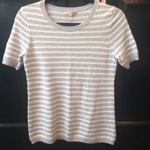 Gap small striped sweater