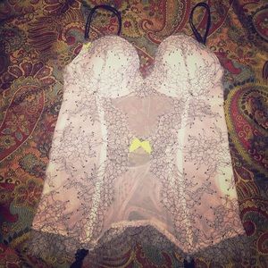 Victoria's Secret Corset Top